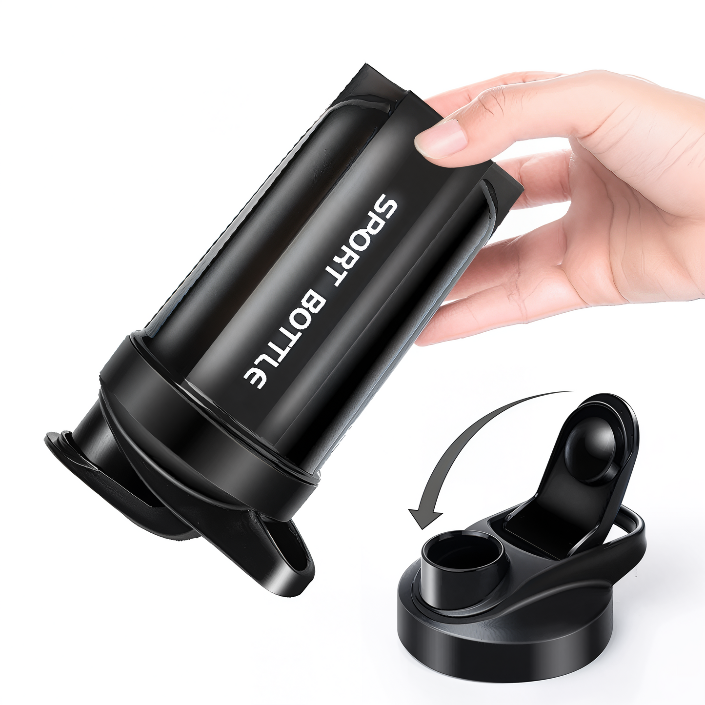 Gourde de Sport – Hydratation optimale pour des performances maximales