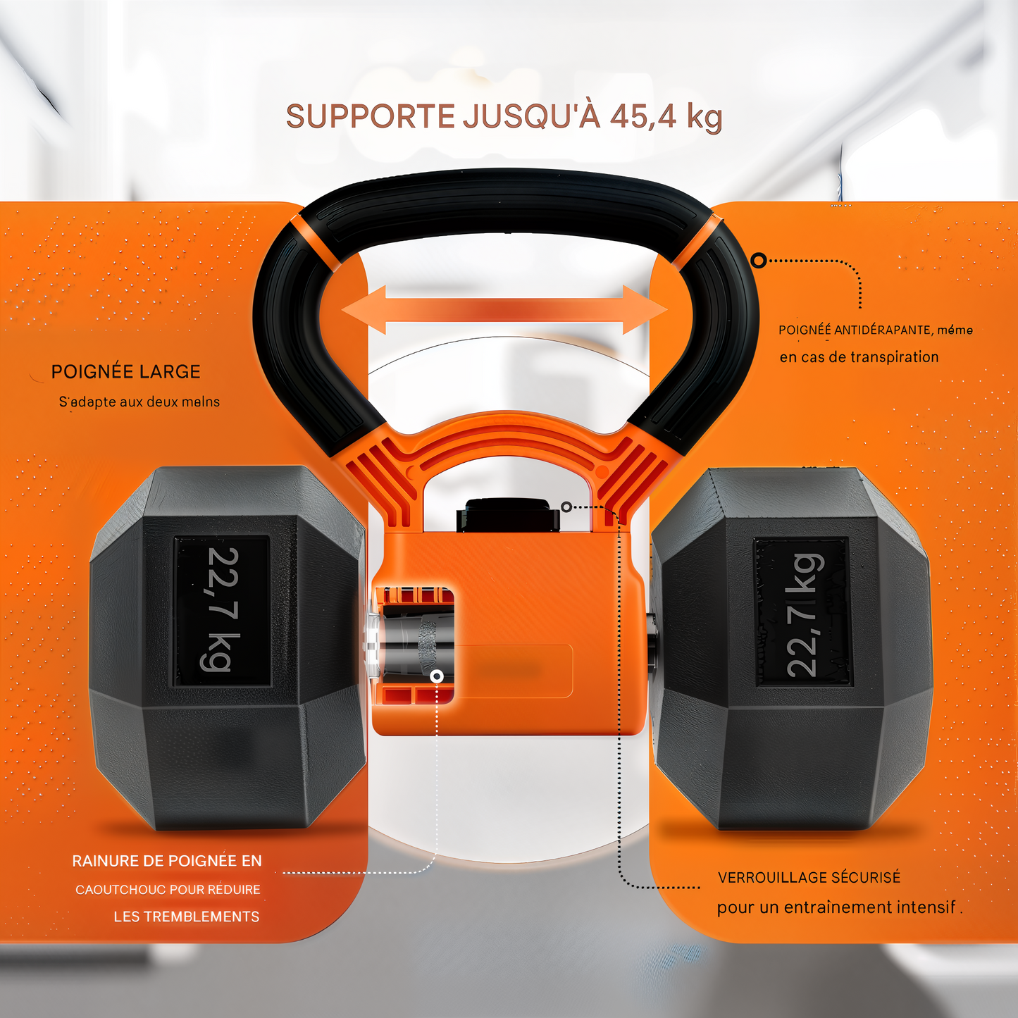 Kettlebell – La puissance entre vos mains