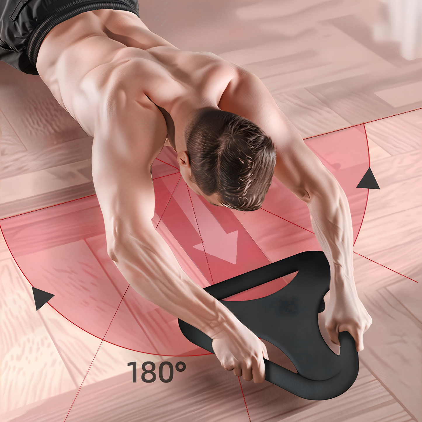 Roller pour abdominaux - pour un gainage puissant