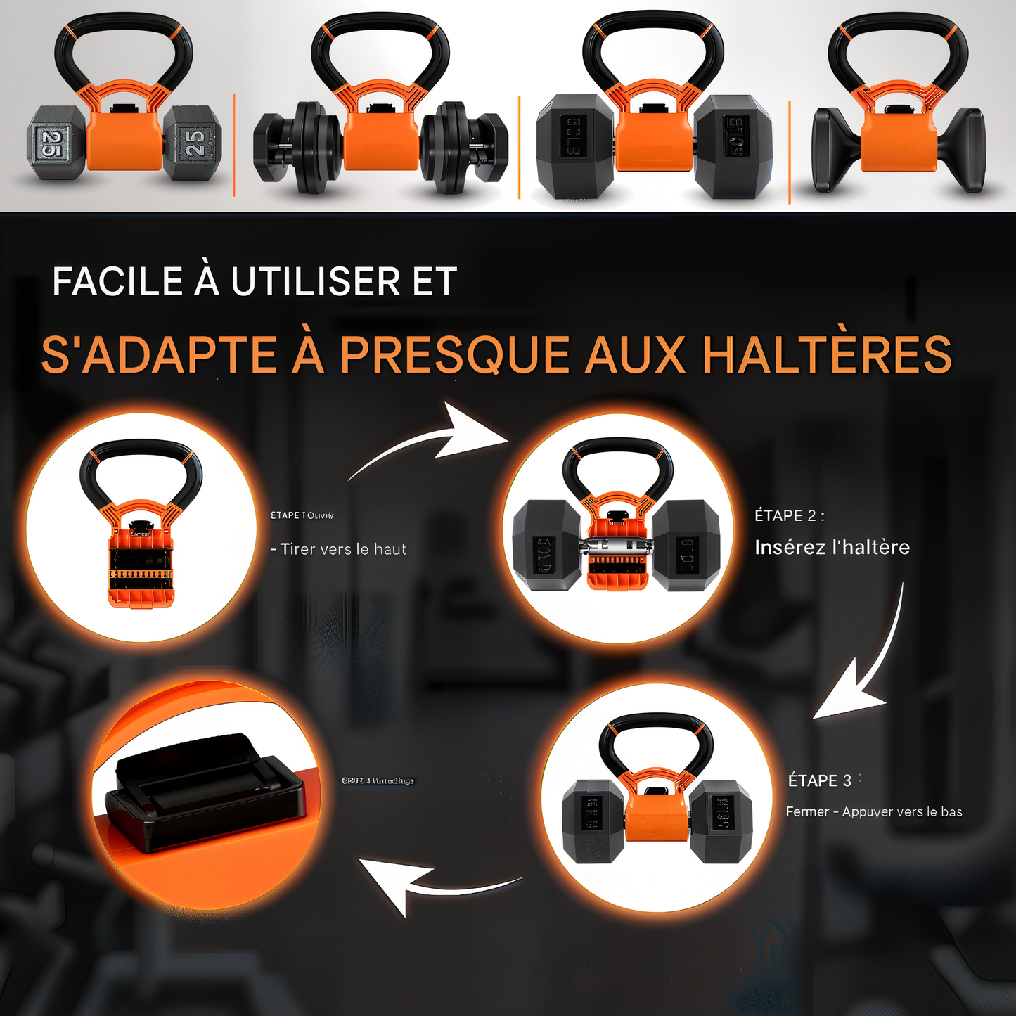 Kettlebell – La puissance entre vos mains