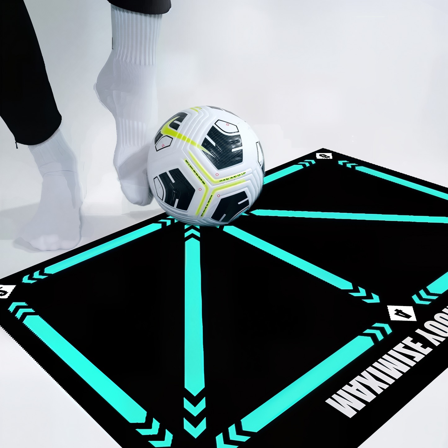 Tapis d’Entraînement de Football – Maîtrisez la précision