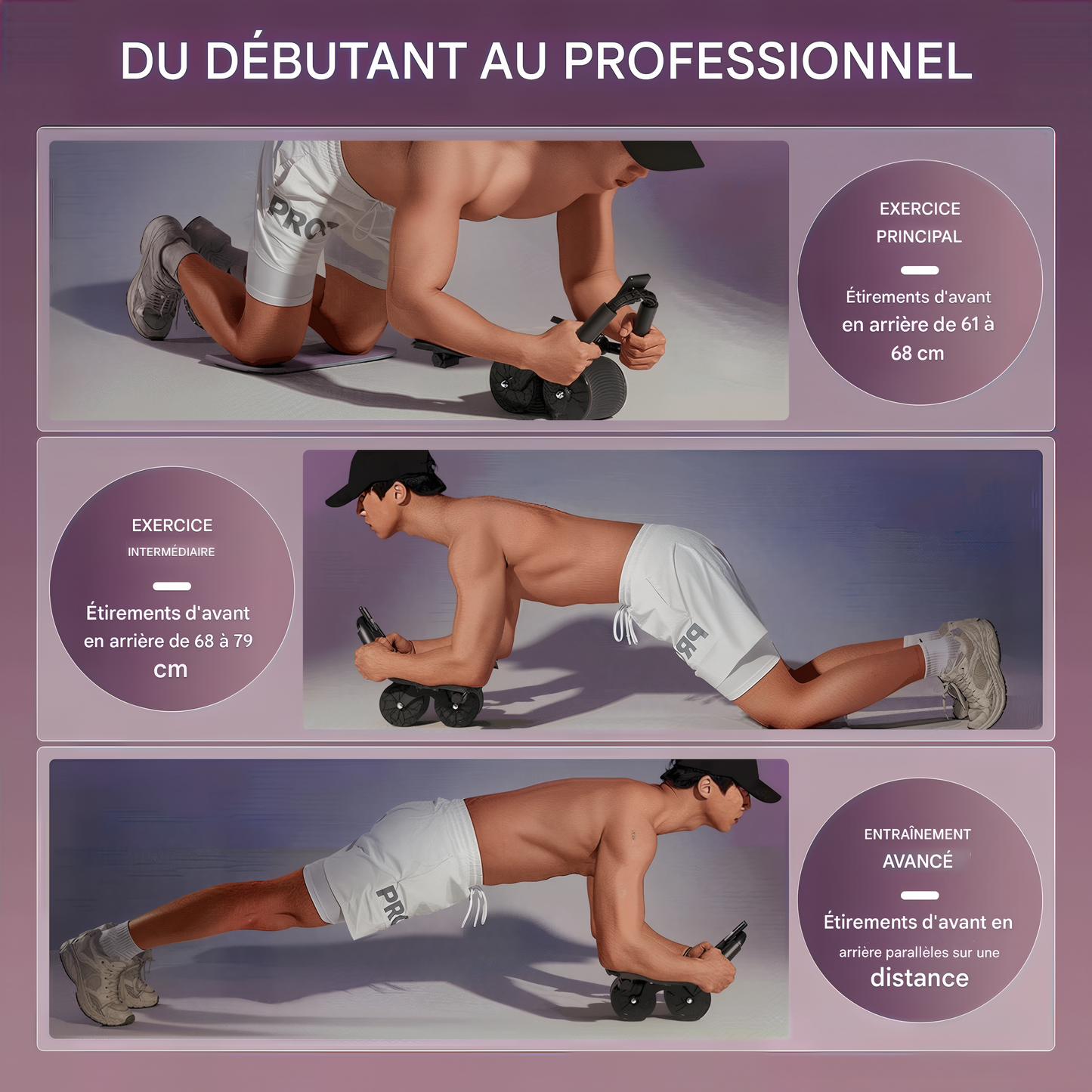 Machine à Abdominaux avec Support pour Coudes – Sculptage précis, confort total