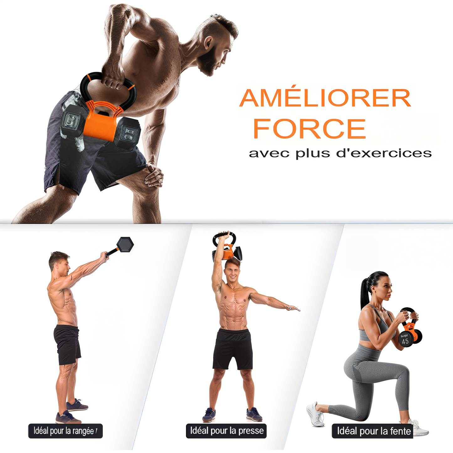 Kettlebell – La puissance entre vos mains