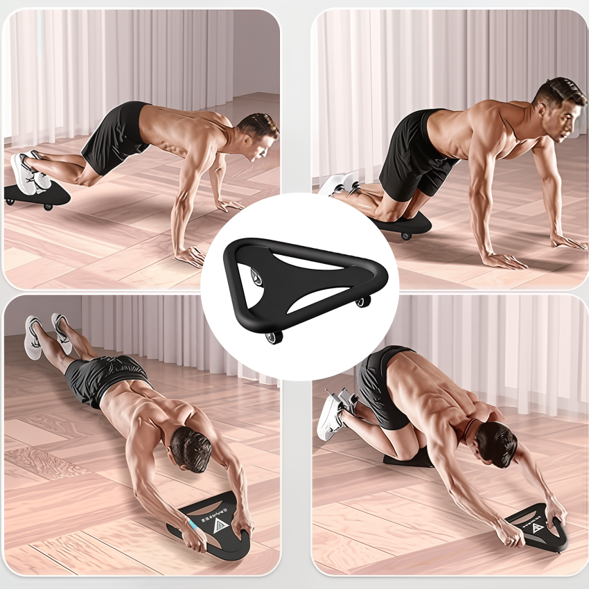Roller pour abdominaux - pour un gainage puissant