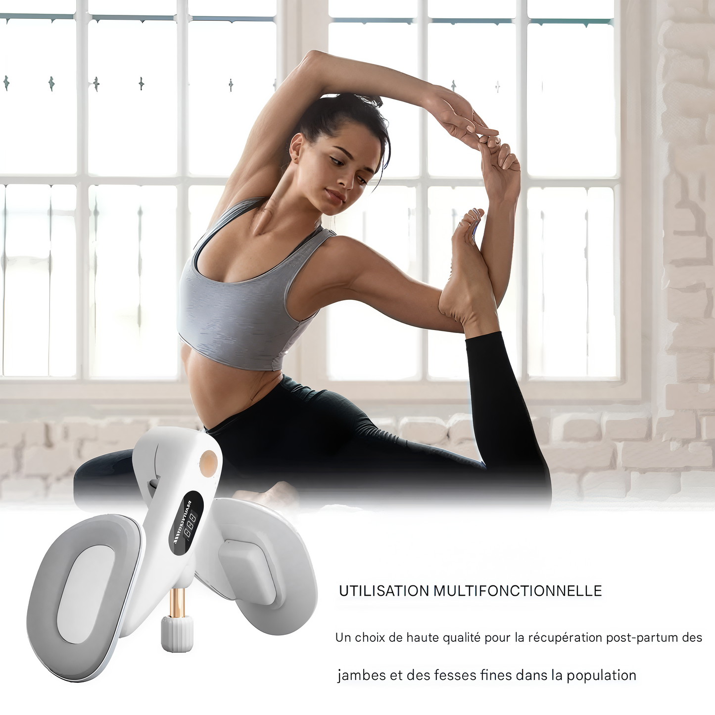 Muscleur de Cuisses – Tonifiez, sculptez et renforcez votre bas du corps
