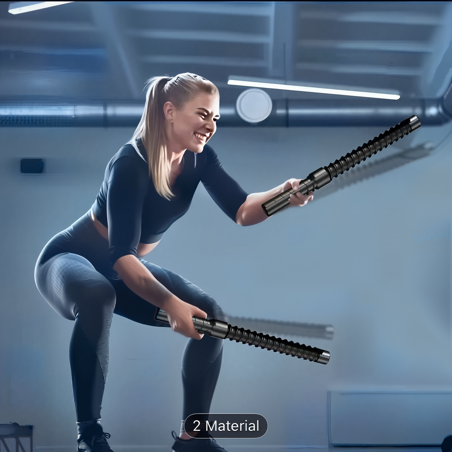 Tiges Élastiques à Ressort de Musculation – Puissance, flexibilité et contrôle - SPOFIT
