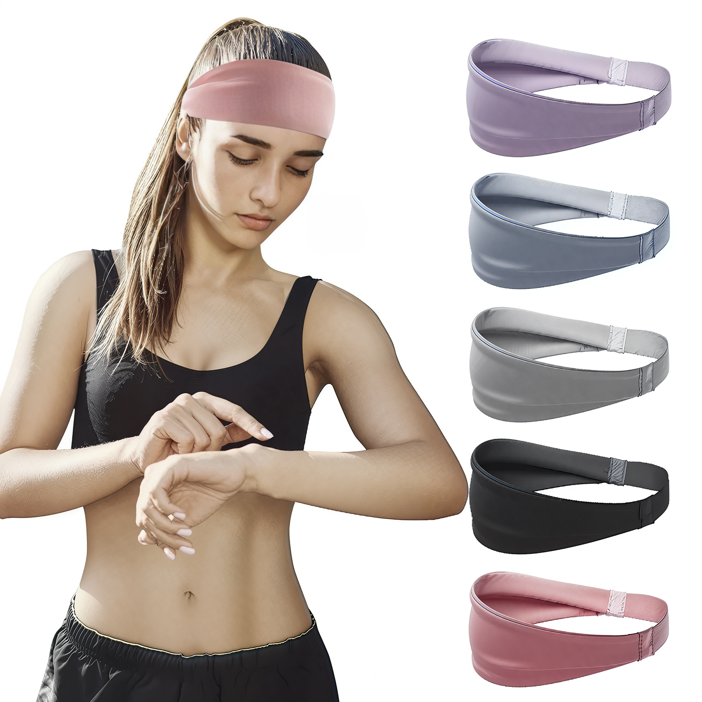 Bandeau de Sport â Confort, maintien et style pour vos performances sportives