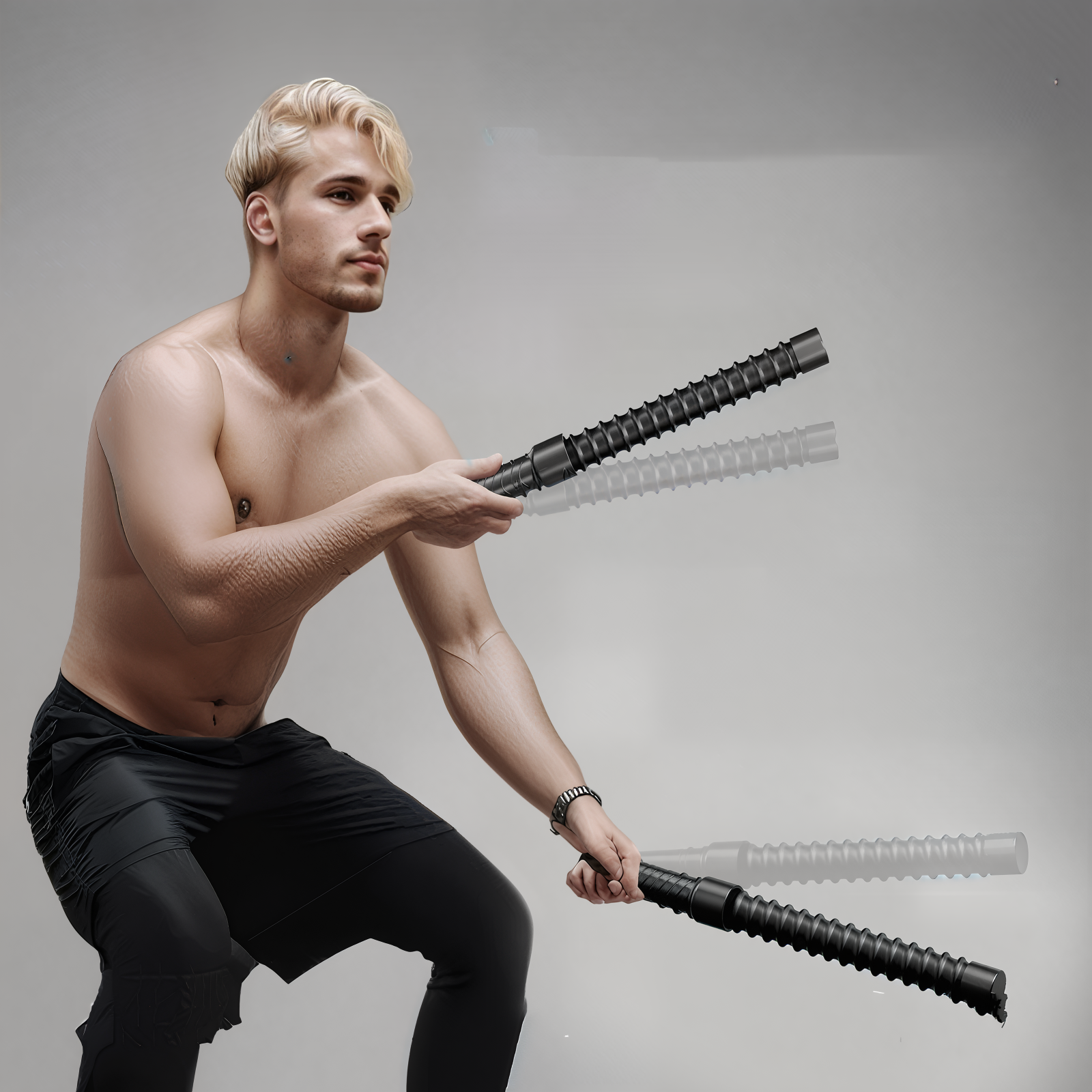 Tiges Élastiques à Ressort de Musculation – Puissance, flexibilité et contrôle - SPOFIT