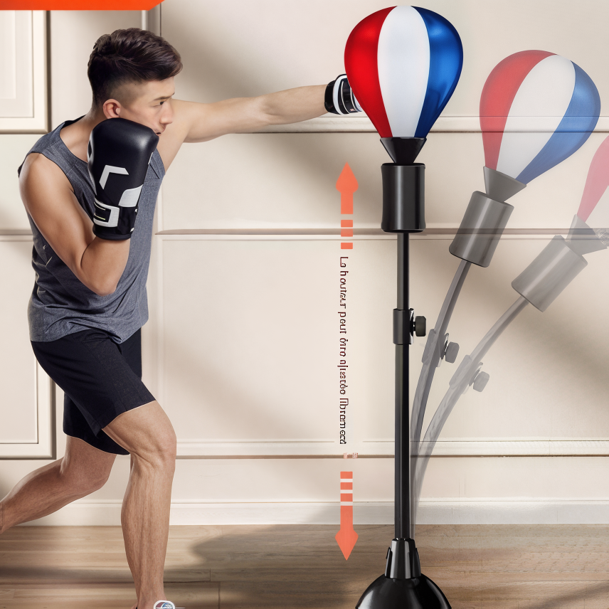 Punching Ball – Maîtrisez la puissance, développez la précision