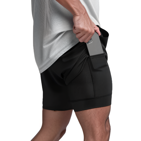 Short de Course pour Homme – Liberté, confort et performance à chaque foulée