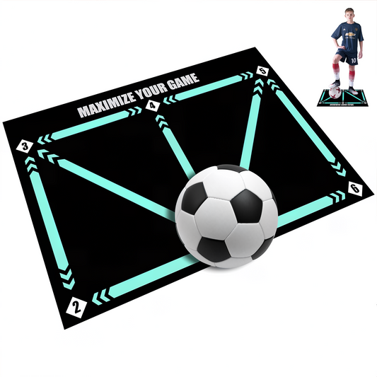 Tapis d’Entraînement de Football – Maîtrisez la précision