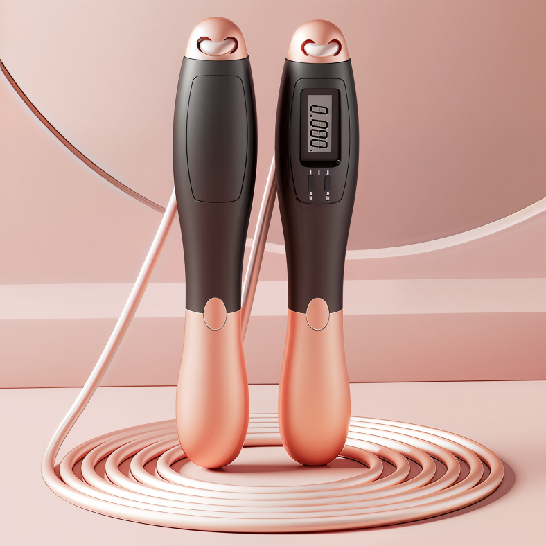 Corde à Sauter avec Compteur – Sautez vers vos objectifs fitness